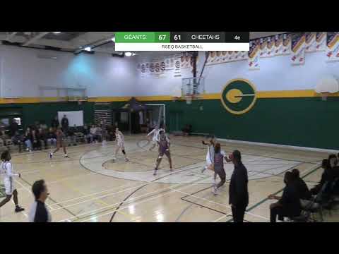 RSEQ Basketball féminin 🏀 Vanier @ Saint-Jean [11/15/2024]