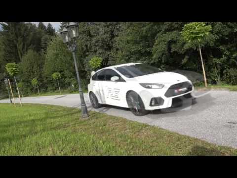 Ford Focus III RS ecoboost with REMUS cat back system Motech Performance