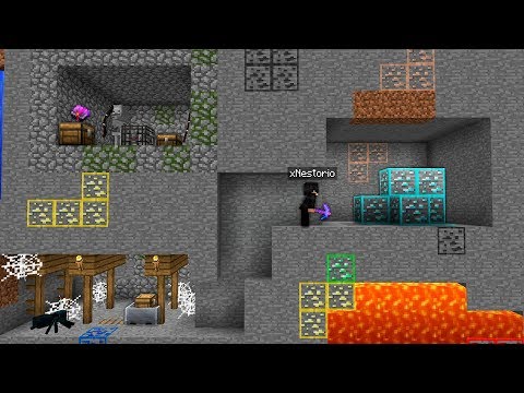I found the perfect book and luckiest cave - Hypixel UHC YouTuber Event