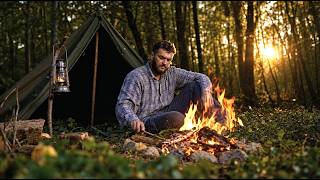 Download lagu Solo Camping in a Lavvu | Cooking Cookies & Cozy Campfire mp3 Download lagu Solo Camping in a Lavvu | Cooking Cookies & Cozy Campfire mp3
