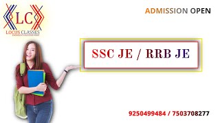Locus Classes - State Je | AE | SSC JE Coaching | SSC JE Coaching in delhi | 9250499484