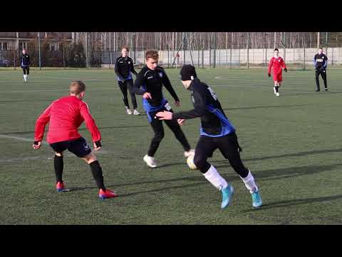 Zawisza Bydgoszcz -Chemik Bydgoszcz 2 część I połowy 12.01.2020 Sparing
