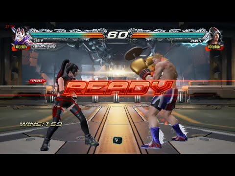 71_1 Kunimitsu (Anakin) Vs Steve - Tekken 7 ( Uchiha x24 ) sin Grafica
