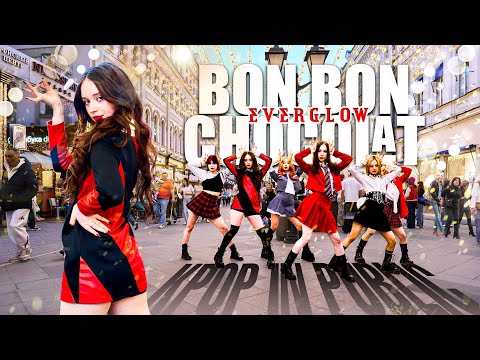 [K-POP IN PUBLIC ONE TAKE] EVERGLOW (에버글로우) - 봉봉쇼콜라 (Bon Bon Chocolat) | Dance cover by 3to1