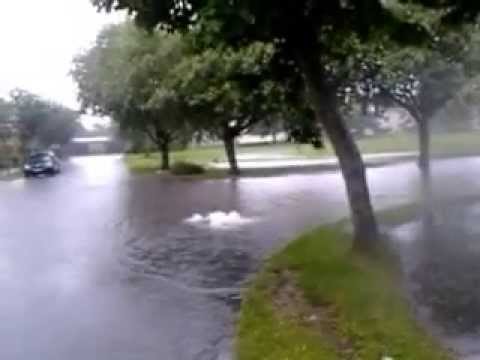 Newbridge Co Kildare flooding may 2014