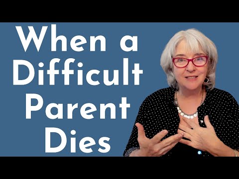 My Mom died, and the relationship was complicated. I don't know how to feel.