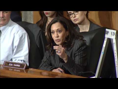 Senator Harris questions DHS Nominee, General John Kelly