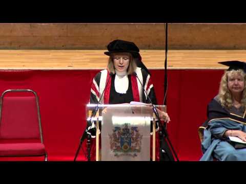 UCLan Graduation Ceremony: Friday 18th July 2014 - Morning