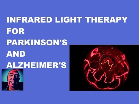 Vlog #92 - Infrared Light Therapy for Parkinson's and Alzheimer's