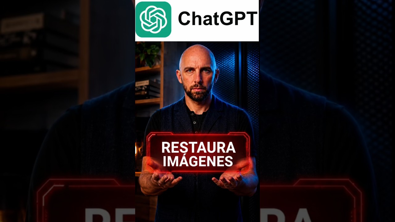Restaura fotos antiguas de familia con ChatGPT en 30 segundos