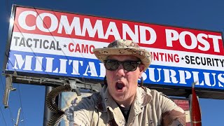 A BUCKET LIST Military Surplus MEGASTORE! 