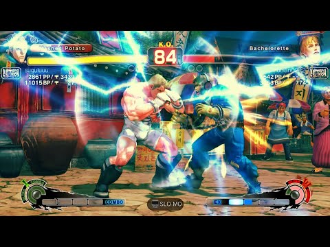 USF4 ▶ Abel Compilation【Part 3】