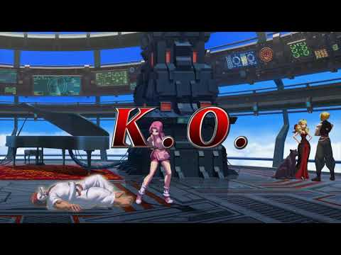 LushyLushy vs. JURJURJUR Late Night Ghetto Fights (KOFXIII)