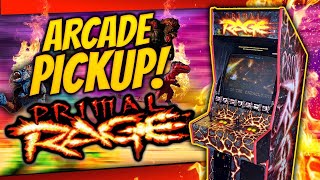 Unleash The RAGE! Primal Rage Is Here! Latest Arcade Pickup!
