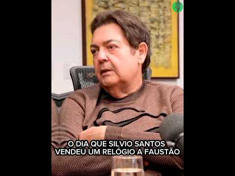 Faustão Revela História Engraçada com Silvio Santos nos Bastidores