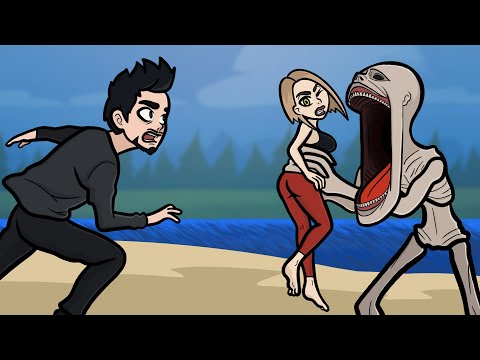 Creepy Man Tried To Eat My Girlfriend (SCP-096 Animated Horror Story)