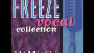 TODD TERRY just make that move feat tonya wynne freeze vocal collection vol 1