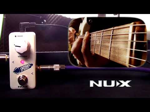 NuX NFB-2 Lacerate FET Boost Overdrive Pedal image 6