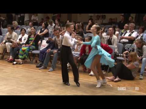 Nikita Sychev - Alexandra Solomatova, RUS, 1/2 Cha-Cha-Cha