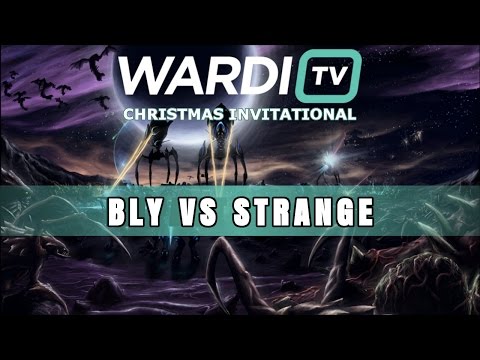 Bly vs Strange - ZvP - WardiTV Christmas Invitational Group A