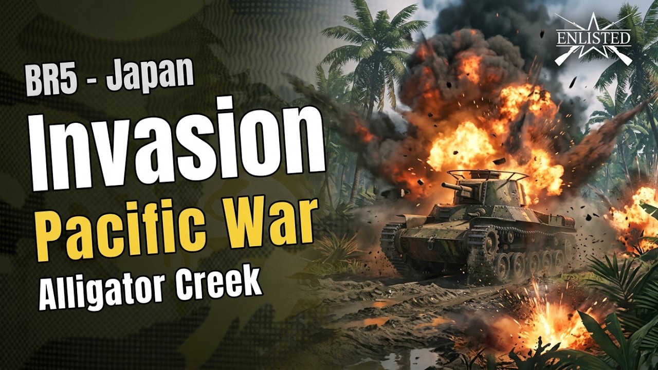 Pacific War – Alligator Creek