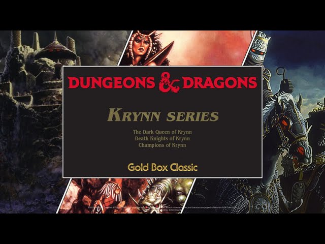 Video - Dungeons & Dragons: Krynn Series (PC)