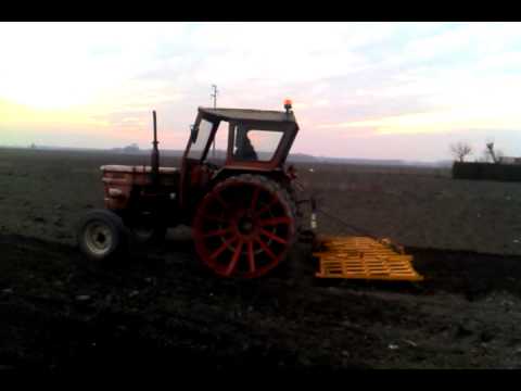 Erpice con Fiat 640 23 febbraio 2012