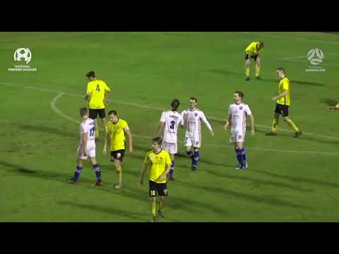 NPL Queensland R23: Gold Coast Knights vs Moreton Bay United Highlights