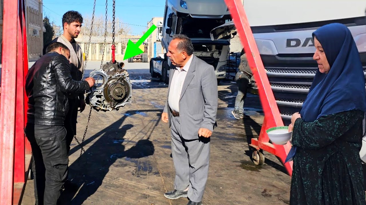 A Nomadic Engineer’s One-Day Trip to Isfahan | Truck Setup and Repair