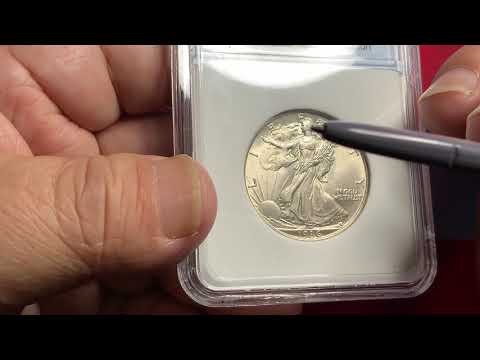 Rare World Coins US Walking Half 1936 Gem BU