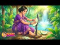 Traditional Indian Village Meal Harvesting Cooking Ghibli Aesthetic ASMR