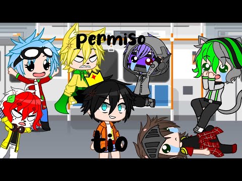 permiso tio {meme} gacha club|| Bad Max ||