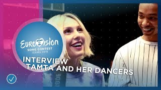 Tamta and her dancers show the first &#39;Replay&#39; moves! - Cyprus 🇨🇾- 2019 Eurovision Song Contest
