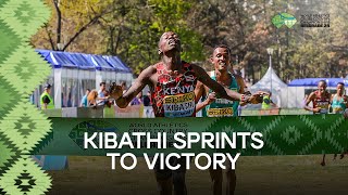 Kibathi gets it on the line 😳 | World Athletics Cross Country Championships Belgrade 24