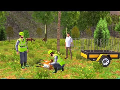 Superhero Animal Ambulance Rescue Simulator - Animal Ambulance - New Android Games 2021