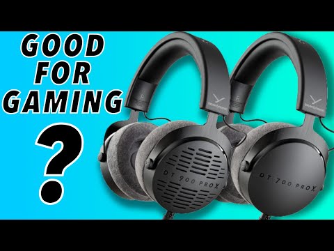 Beyerdynamic DT 700 / 900 Pro X Review ARE THEY GOOD FOR GAMING?
