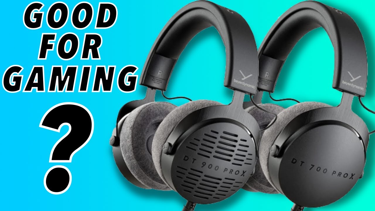 Beyerdynamic DT 700 / 900 Pro X Review ARE THEY GOOD FOR GAMING