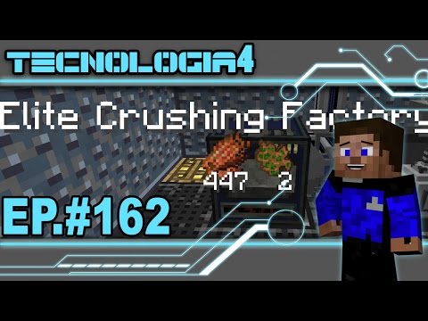La mekanism e i nuovi upgrade Minecraft ita TECNOLOGIA4 1.7.10 #162