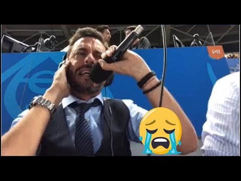 EMOCIONANTE RELATO DE PABLO GIRAL EN EL GOL DE MESSI Y ROJO | ARGENTINA 2 NIGERIA 1