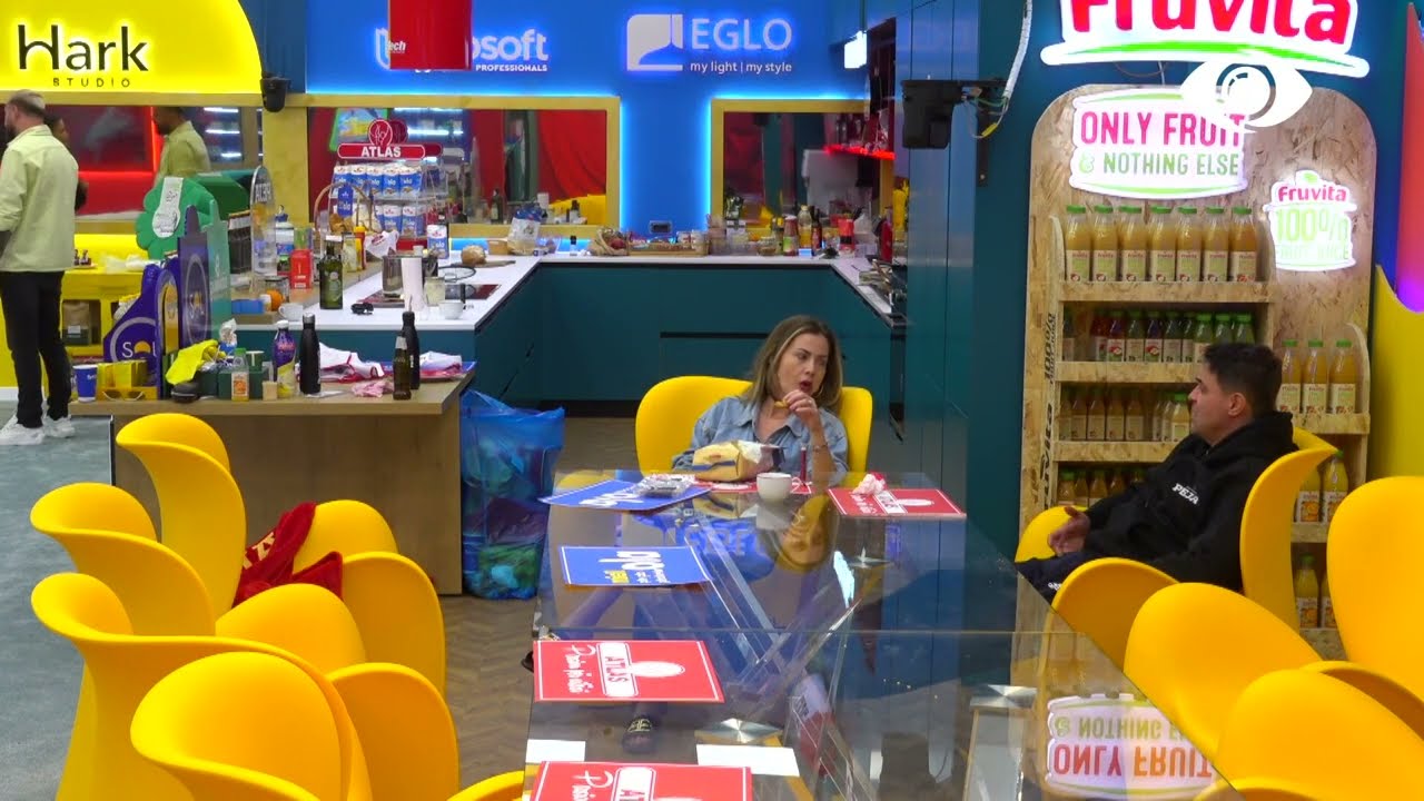 Armaldo bisedon me Oltën për Luizin