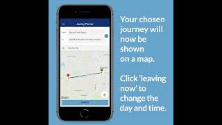 How to plan your journey by bus with the Konectbus app