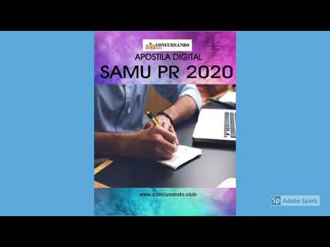 APOSTILA SAMU PR 2020 TÉCNICO AUXILIAR DE REGULAÇÃO MÉDICA (TARM)
