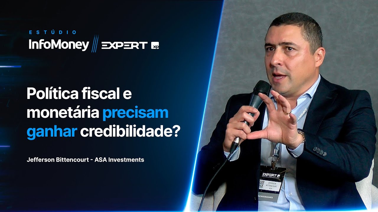 Situação fiscal do Brasil preocupa, segundo Jefferson Bittencourt, head de macroeconomia do Asa