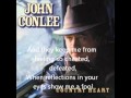 John Conlee-Rose Colored Glasses(With Lyrics)