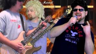 Night Ranger - (You Can Still) Rock in America - cover song