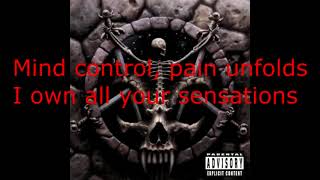 Slayer - Mind Control W/Lyrics