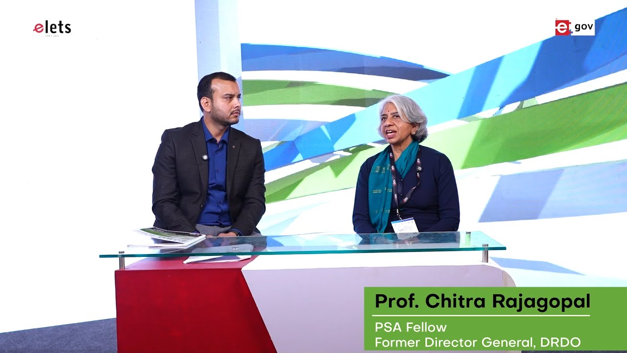 Dr. Chitra Rajagopal on Hydrogen Safety & India’s Net-Zero Goals | Global Hydrogen & RE Summit 2025