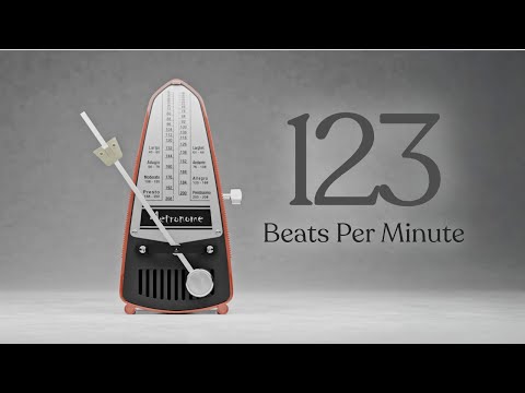 Metronome 123 BPM