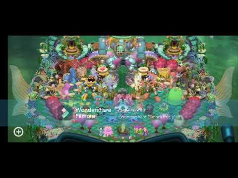 My Singing Monsters Water Island Full Song but 1 hour