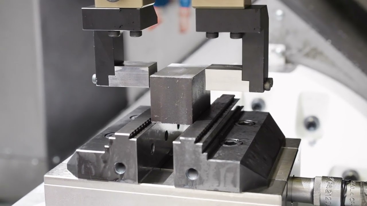 BFSA - Patentierte Lösung für Fräsmaschinen IS Lösung